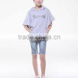 Half Sleeve Hoodies , Children Hoodies , Lightweight Cotton Hoodies thumbnail-1