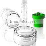 Infuser Water Bottle 28 Ounce - Made With TRITAN Copolyester Twist Cap Style Drinking Cup/water Bottle With Fruit Infuser thumbnail-2