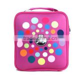 Neoprene lunch bag suitable for schools, work, sports and promotional gifts,