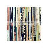 Richly Stripe Knitted Patch Mat thumbnail-1