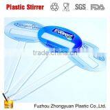 Plastic Coffee Stirrers Used in Cup or Bar for Stiring