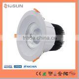 80w IP65 COB LED CCT Downlight Recessed in 5 Years Warranty thumbnail-3
