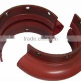 red air compressor rubber coupling