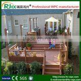 2016 New Design Fashionable Outdoor Wood Plastic Composite Decking Floor/waterproof Outdoor Deck Flooring