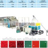 Single Screw Extruder for plastic pipe,profile and granules