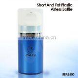 50ml 80ml 120ml Airless Cosmetic Cylinder Pump Packaging