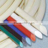 Silicone Fiberglass Sleeving (Insulation, Self- Extinguishing, Anti-high Temperature)