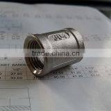 type ss304 socket pipe fittings