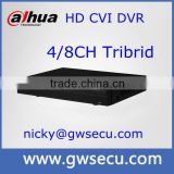Dahua New Arrival Security DVR 4/8CH Tribrid 1080P Mini 1U HDCVI DVR