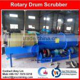 Mud Wash Machine, Rotary Drum Scrubber Washing Machine