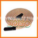 YoYo High Quality Metallic Head Round Shoelaces 3M Reflective Shoestrings Shoe Laces thumbnail-2