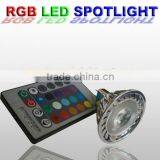 LED RGB MR16 Spotlight 12 Volt