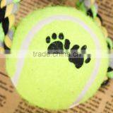 New Design Double Tennis Balls Dog Cat Toys for Training Dogs Cats thumbnail-4