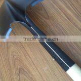 Round Point Ergo D Grip Wooden Handle Shovel thumbnail-5