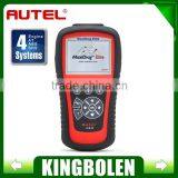Autel Maxidiag Elite MD802 4 Systems Update Via Internet Engine + Transmission + ABS + Airbag Diagnostic Tool