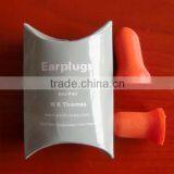2016 Cheap Foam Ear Plugs Foam Bell Shaped Sleeping Ear Plugs (SNR:33db) Hearing Protection Sleeping Ear Plugs
