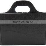 Leather Universal TV Remote Control Organizer Holder thumbnail-3