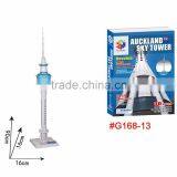 3D Jigsaw Puzzle Bank of China Tower Hobby Model thumbnail-6