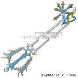 Wholesale Kingdom Hearts Sora White Kingdom Key Keyblade002 thumbnail-1