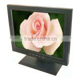 Glossy Plastic Frame VGA Lcd 17 Inch Desktop Touch Monitor thumbnail-1