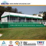 Tempering Double Glass Door Tent With Stair And Balcony Used for Big Tent, Small Tent thumbnail-1