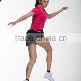 Women Running Tank Top Lycra Pants, Gym Wear thumbnail-2