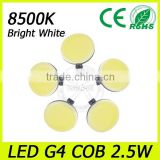 G4 socket auto parts smart lighting g4 9v 2.5w bright white