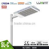 CE Rohs Approved 100-140lm/W, Lens Kit for Different Beam Angle, Meanwell Driver, 120W Street Light LED Price thumbnail-5