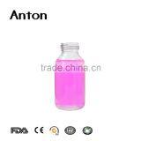 8oz Clear Glass Milk Bottle Wholesale Eco-Friendly Feature Glass Milk Bottle New Glass Milk Bottles thumbnail-1