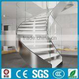 Indoor Decoration Steel Wood Arc, Curve Stairs --YUDI thumbnail-4