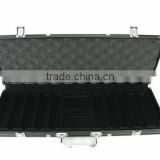 china key lock gun case durable aluminum gun case