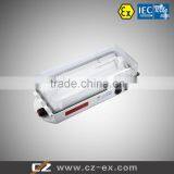 CZ0264 Series Full Plastic Explosion-proof Emergency or Non Emergency Fluorescent Light Fitting 8W thumbnail-2