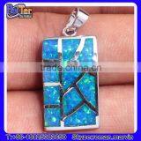 Opal Jewelry Factory!!Custom 925 Sterling Silver Opal Gemstone Pendant Wholesale thumbnail-4