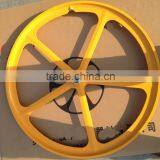 2016 Fixie Bike Magnesium Alloy Aerospoke Wheel Wheelset China Factory thumbnail-3