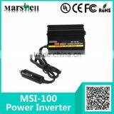 CE RoHS 100 Watt DC to AC Mini Car Inverter (MSI-100)