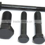 Bolt Hex Fastener Carbon Steel Heat Treated thumbnail-2