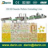 2d/3d Fried Chips Production Line
