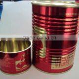 China Supplier Health Food Canned Tomato Paste With Lower Price thumbnail-3