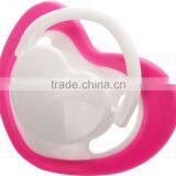 Soft and Double Color Beautiful Baby Pacifier With Silicone Nipple S M L Sizes