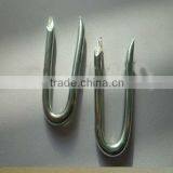 Barbed U-shape Nails/Square Bottom U Shaped Nail (ISO9001) Quality Choice thumbnail-5