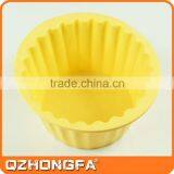 China Manufacturer FDA Grade Custom Silicone Cupcake Mold thumbnail-2