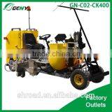 GN-C02-CK400 Driving Type Cold Paint Air Spraying Road Marking Machine