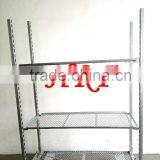 Hot Sales Display Netherlands Danish Flower Trolley Lowers Transporter Four-wheel Flower Carts for Sale thumbnail-2