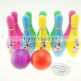 plastic toy bowling set