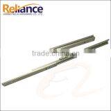 Cold Rolled Steel 27mm Double Way Telescopic Drawer Slide Channel