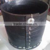 Recycled Rubber Bucket,artcrafts,Tire Basket,handmade Products thumbnail-1
