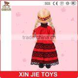 Customize Plastic Doll Cute National Plastic Girl Doll High Quality Plastic Doll Factory thumbnail-6
