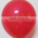 Latex balloons party balloons standard / pastel color red