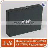 Fancy Foil Print Leather Belt Packaging Box With PVC Insert thumbnail-3
