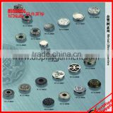 classic metal buttons for shirts,metal jeans button